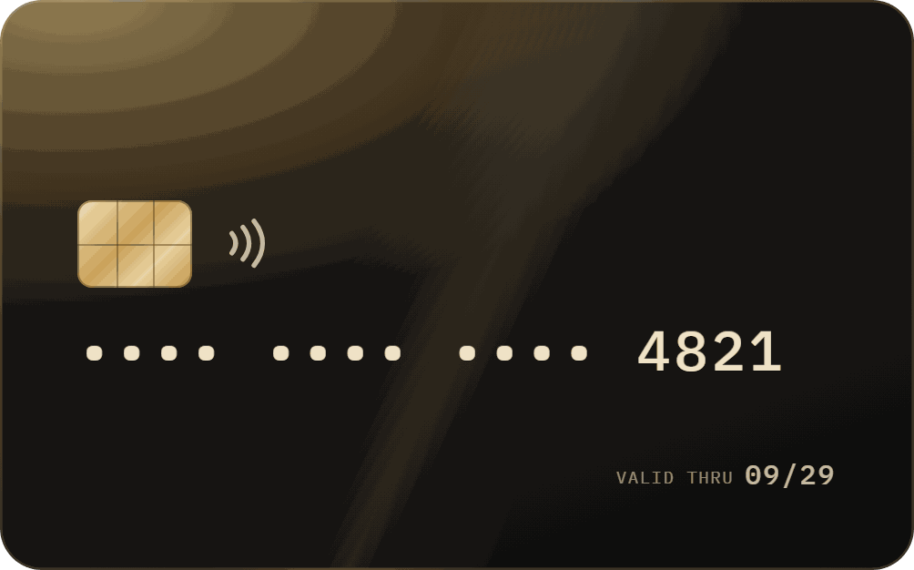 Card design placeholder